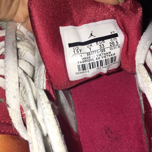 GIVEN AWAY Jordan 7s - Picture 4 of 4